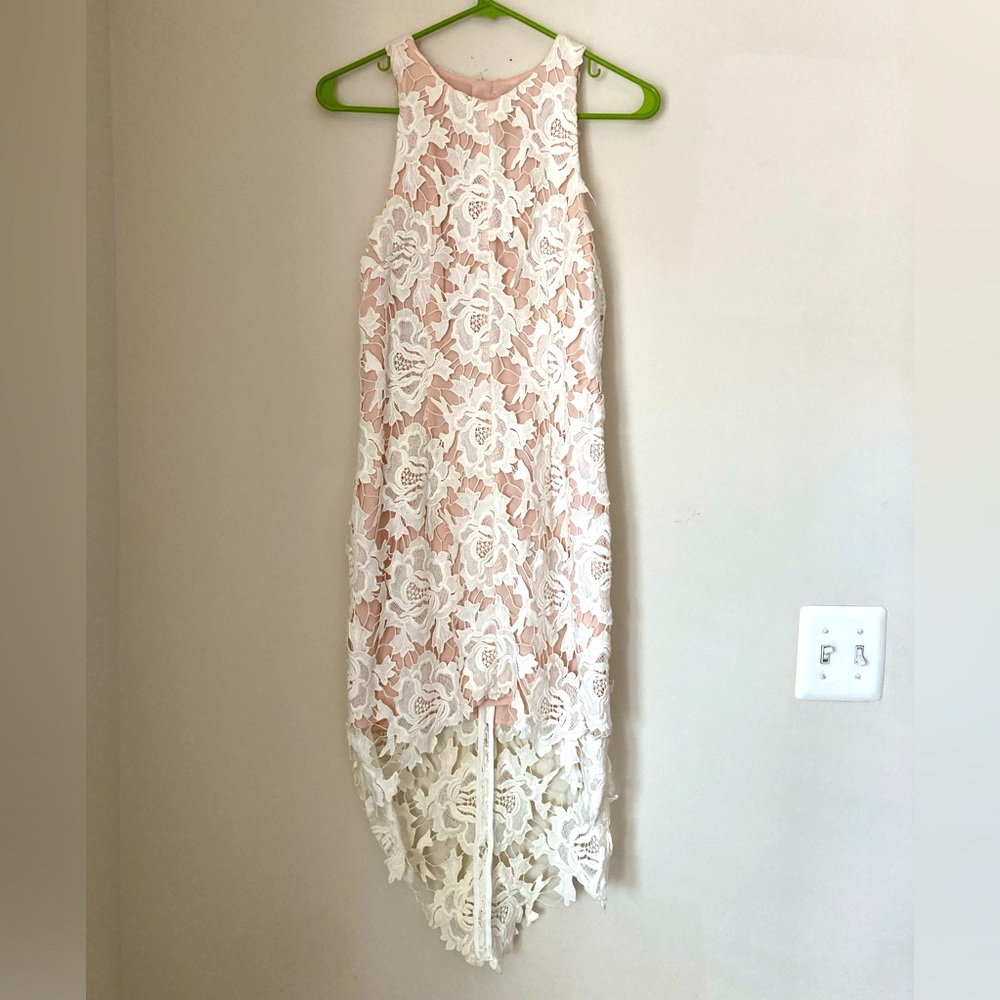 Keepsake The Label I Will Wait Lace Dress